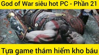 God of War thám hiểm kho báu #21