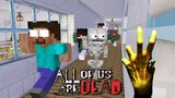 Monster School : All OF US DEAD CHALLENGE -  Funny Minecraft Animation