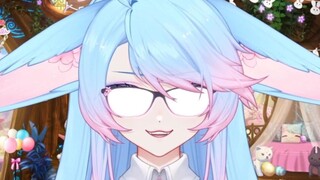 【Daging Masak/Silvervale】Apakah kamu menyukai gadis kelinci berkacamata milikku?