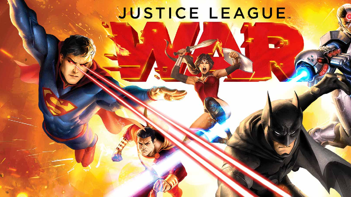 Justice League : War (2014)