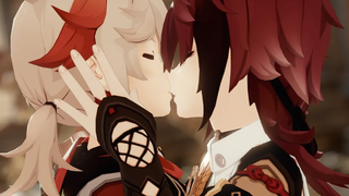 Genshin Impact MMD ตัวสร้างปัญหา Heizou x Kazuha (KazuHei / HeiKazu)