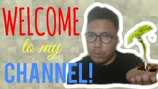 Welcome to my Channel/TRAILER