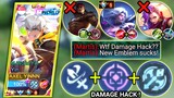 YIN USERS! TRY THIS NEW EMBLEM TO COUNTER ALL TANKY HEROES | NEW ONESHOT BUILD & EMBLEM | MLBB