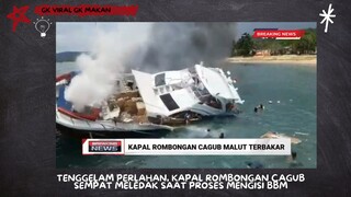 Meinggal Dunia!! Kapal Cagub Maluku Meledak hingga memakan korban jiwa