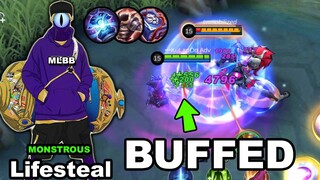 CYCLOPS Buffed Is The Key! | The New Lifesteal King | MLBB