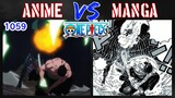 Anime VS Manga | ワンピース - One Piece Episode 1059