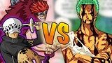 Zoro vs Kidd and Law- One Piece Discussion