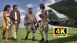[Phục hồi siêu rõ nét 4K HDR] Đoạn trích của bộ phim hài "Teppanyaki": Máy bay riêng của Tướng MacAr