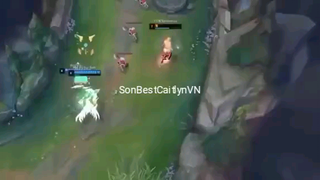 Ashe adc khoe tt7 rất đanh đá