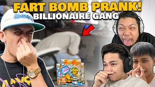 FART BOMB RANK sa BILLIONAIRE GANG! @Von Ordona Vlogs (GALIT NA GALIT! HAHAHA!)