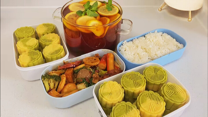 Membuat Bekal, Snack dan Minuman ke Kantor