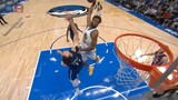 Andrew Wiggins most insane poster dunk on Luka Doncic in game 3 😱