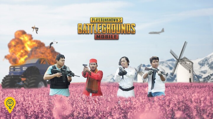 PUBG Mobile di Kehidupan Sebenarnya