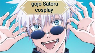 gojo Satoru cosplay 🥰