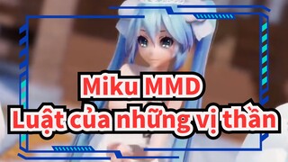[Miku MMD] Luật của những vị thần / Fox / Miku, Haku & Luo Tianyi