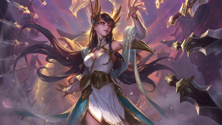 【Gaming】【League of Legends】Legend never dies