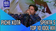 PICHE KOTA - KU PUJA-PUJA | SPEKTA SHOW 5 INDONESIAN IDOL XIII |