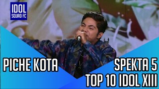 PICHE KOTA - KU PUJA-PUJA | SPEKTA SHOW 5 INDONESIAN IDOL XIII |