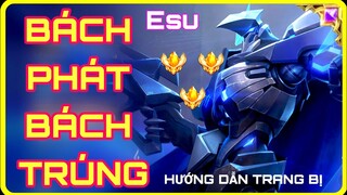 HD ESU MÙA 23 | CÁCH CHƠI, LÊN ĐỒ VÀ BẢNG NGỌC ESU MÙA 23 CHUẨN VÀ MẠNH NHẤT LEO RANK CAO THỦ