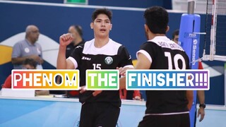 Marck Espejo FINISHED the game with BIG POINTS!