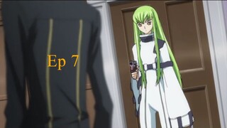 Code Geass season 1 Ep 07 sub indo
