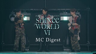 [DVD Blu-ray] SHINee WORLD VI [PERFECT ILLUMINATION］」 MCダイジェスト