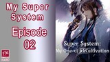 [episode 2] My Super System in full animation || My Super System in hindi dubbed full animation ep 2