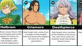 TOP 50 STRONGEST SEVEN DEADLY SINS CHARACTERS