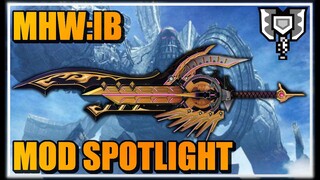 *NEW* CHARGEBLADE - MALOS MONADO | MHW:IB - MOD SPOTLIGHT - XENOBLADE CHRONICLES