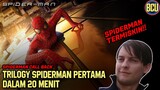 TRILOGY SPIDER-MAN TERMISKIN !! SPIDER-MAN CALL BACK : TRILOGY SPIDER-MAN SAM RAIMI (2002-2007)