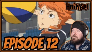 THE FATED PRACTICE MATCH IS HERE! | Haikyuu!! Episode 12 Reaction