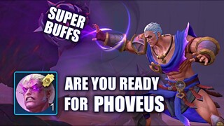 PHOVEUS THE NEW DASH KILLER HERO | MOBILE LEGENDS