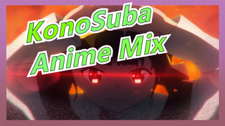 [Kono Subarashii Sekai ni Shukufuku wo!] [Anime Mix] Klan Setan Merah