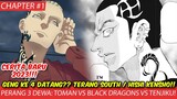 PERANG 4 DEWA! TOMAN VS BLACK DRAGONS VS TENJIKU - HISHI KENSHO & TERANO SOUTH TOKYO REVENGERS 2023