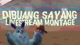 Livestream Montage - "DIBUANG SAYANG" Vol. 1