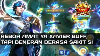 XAVIER DI BUFF SESAKIT INI ???