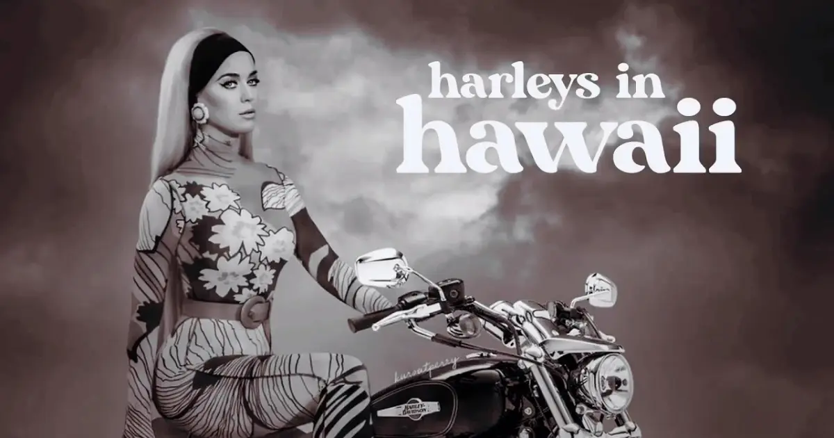 Песня harley in hawaii speed