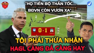 HAGL Thắng 1-0, HLV Sydney Run Rẩy Thừa Nhận Chấn Động Về Sức Mạnh Của Thầy Trò Kiatisak