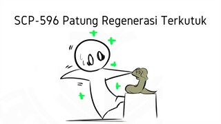 Patung Ular Terkutuk! - SCP-596 "Cursed Regeneration Statue" (Komik SCP Oversimplified)