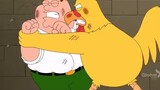 Pertarungan paling sengit antara Pete dan ayam