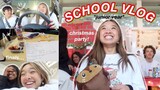 SCHOOL VLOG *junior year* | finals, parties, & more! Vlogmas Day 15!