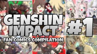 Genshin Impact Fan Comics Compilation #1 - (Our Community on Project Z)