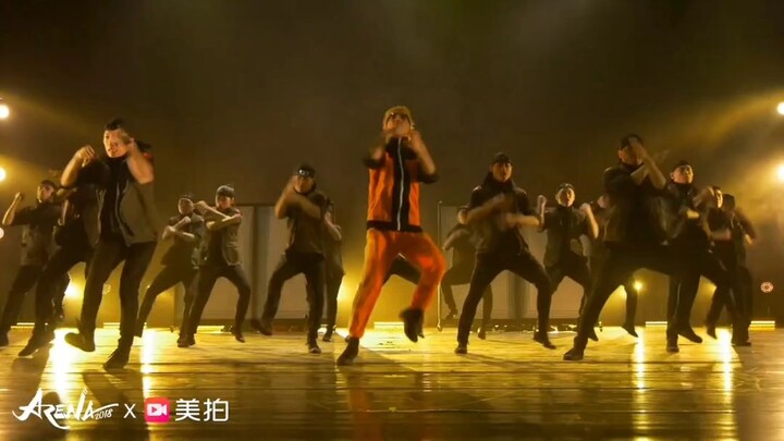 NARUTO DANCE SHOW PART 1