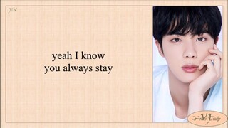 BTS (방탄소년단) - Stay (Easy Lyrics)