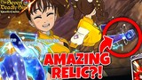 LOOKS AMAZING!! NEW DIANE HOLY RELIC HAS A GENIUS EFFECT! | Seven Deadly Sins: Grand Cross