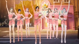 'ICE CREAM' MV COVER