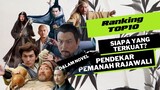 Ranking Kekuatan Pendekar di Era Pendekar Pemanah Rajawali