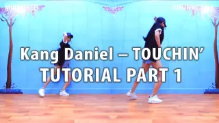 [Dance Tutorial] Kang Daniel - TOUCHIN’ Mirrored Tutorial