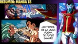 Dragon Ball Super Manga 78 | Goku, Vegeta y Granola vs Enhanced Gas 🔥 | ¡EL PLAN DE VEGETA!