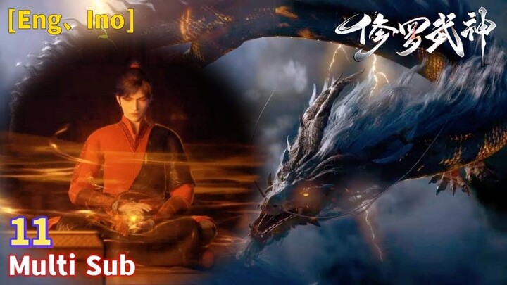 Martial God Asura Episode 11 Sub Indo